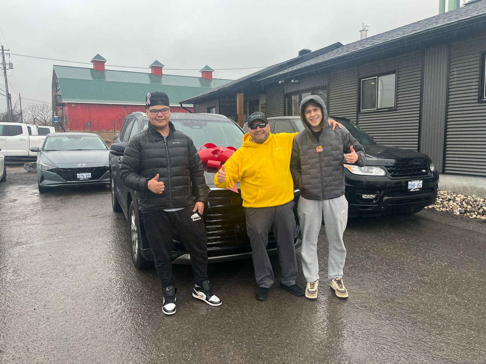 Happy customer delivery #39 — ClearRoute Auto approved financing