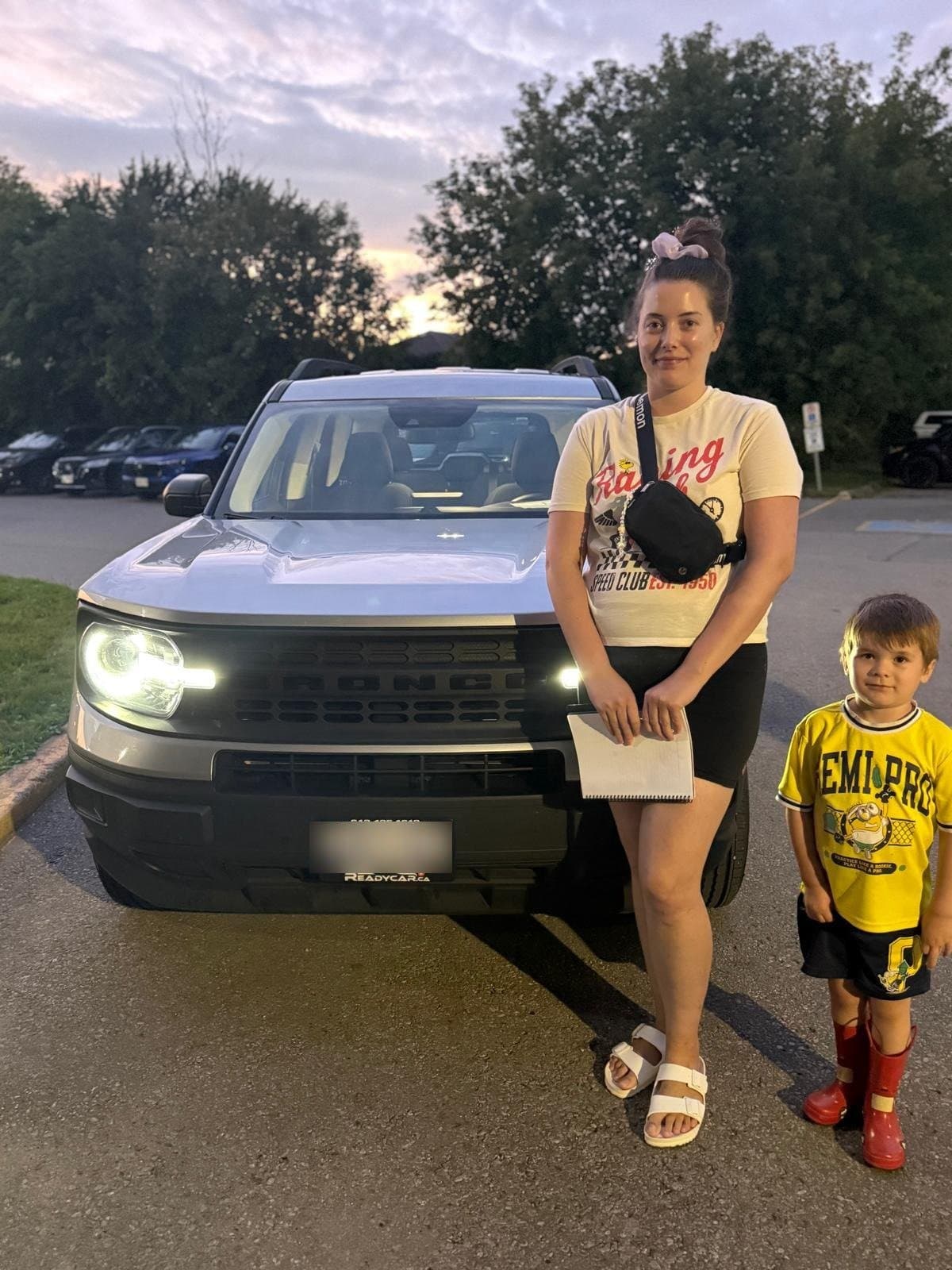 Happy customer delivery #43 — ClearRoute Auto approved financing