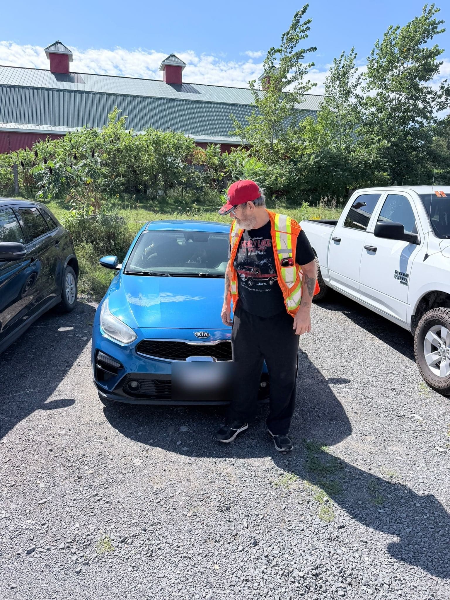 Happy customer delivery #45 — ClearRoute Auto approved financing