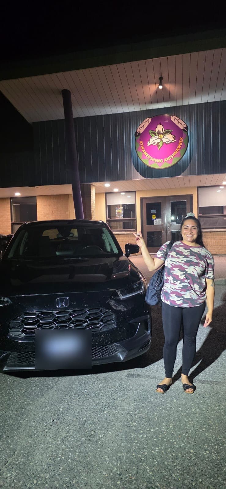 Happy customer delivery #46 — ClearRoute Auto approved financing
