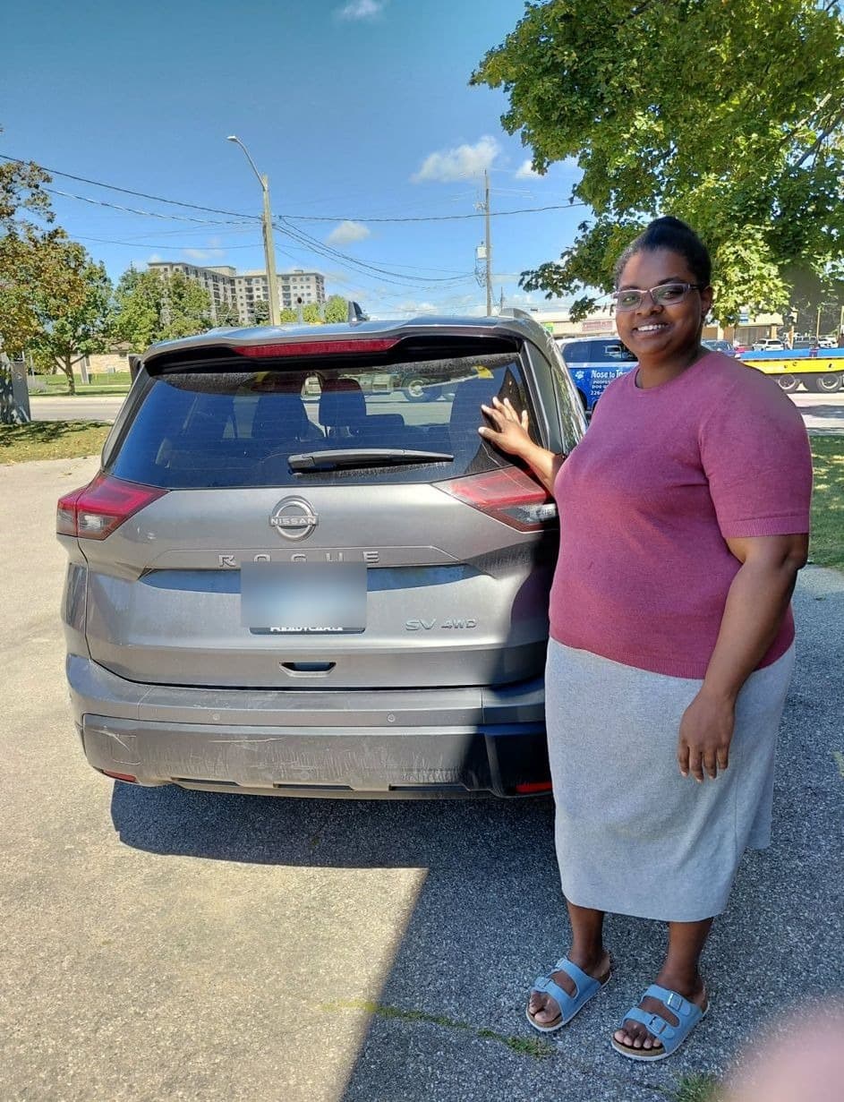 Happy customer delivery #47 — ClearRoute Auto approved financing