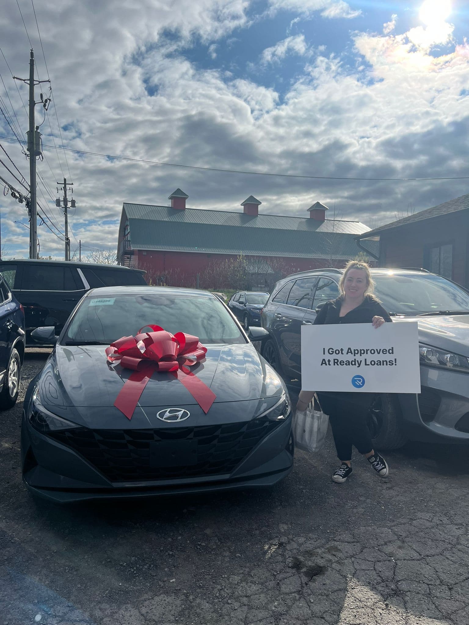 Happy customer delivery #11 — ClearRoute Auto approved financing