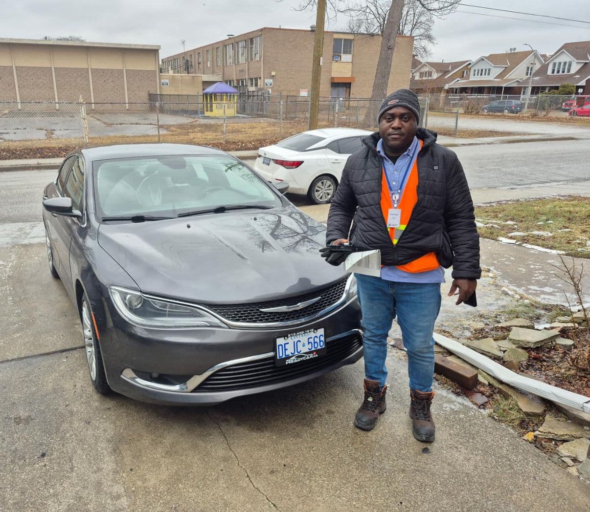 Happy customer delivery #13 — ClearRoute Auto approved financing