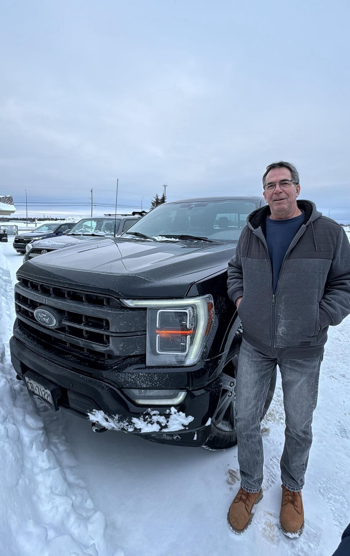 Happy customer delivery #14 — ClearRoute Auto approved financing