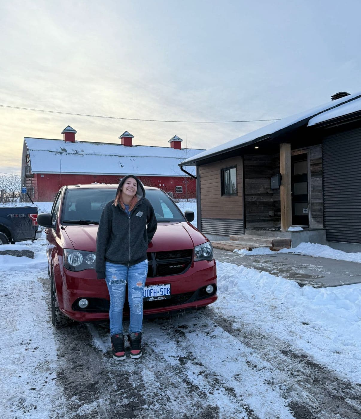 Happy customer delivery #15 — ClearRoute Auto approved financing