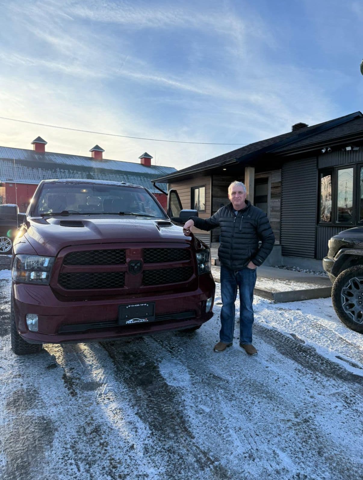 Happy customer delivery #17 — ClearRoute Auto approved financing