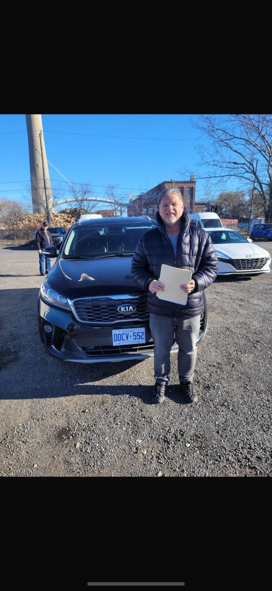 Happy customer delivery #18 — ClearRoute Auto approved financing
