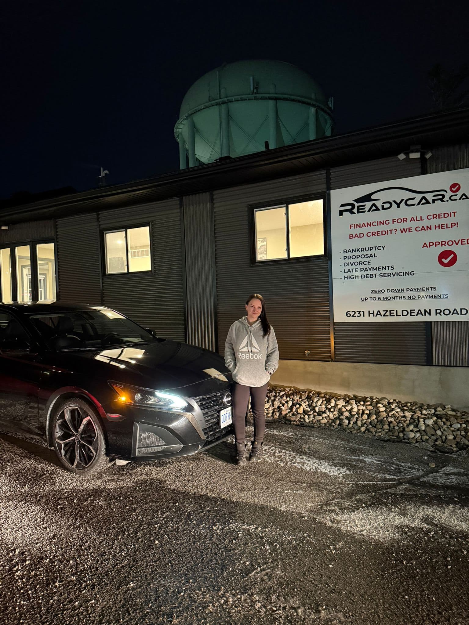 Happy customer delivery #24 — ClearRoute Auto approved financing