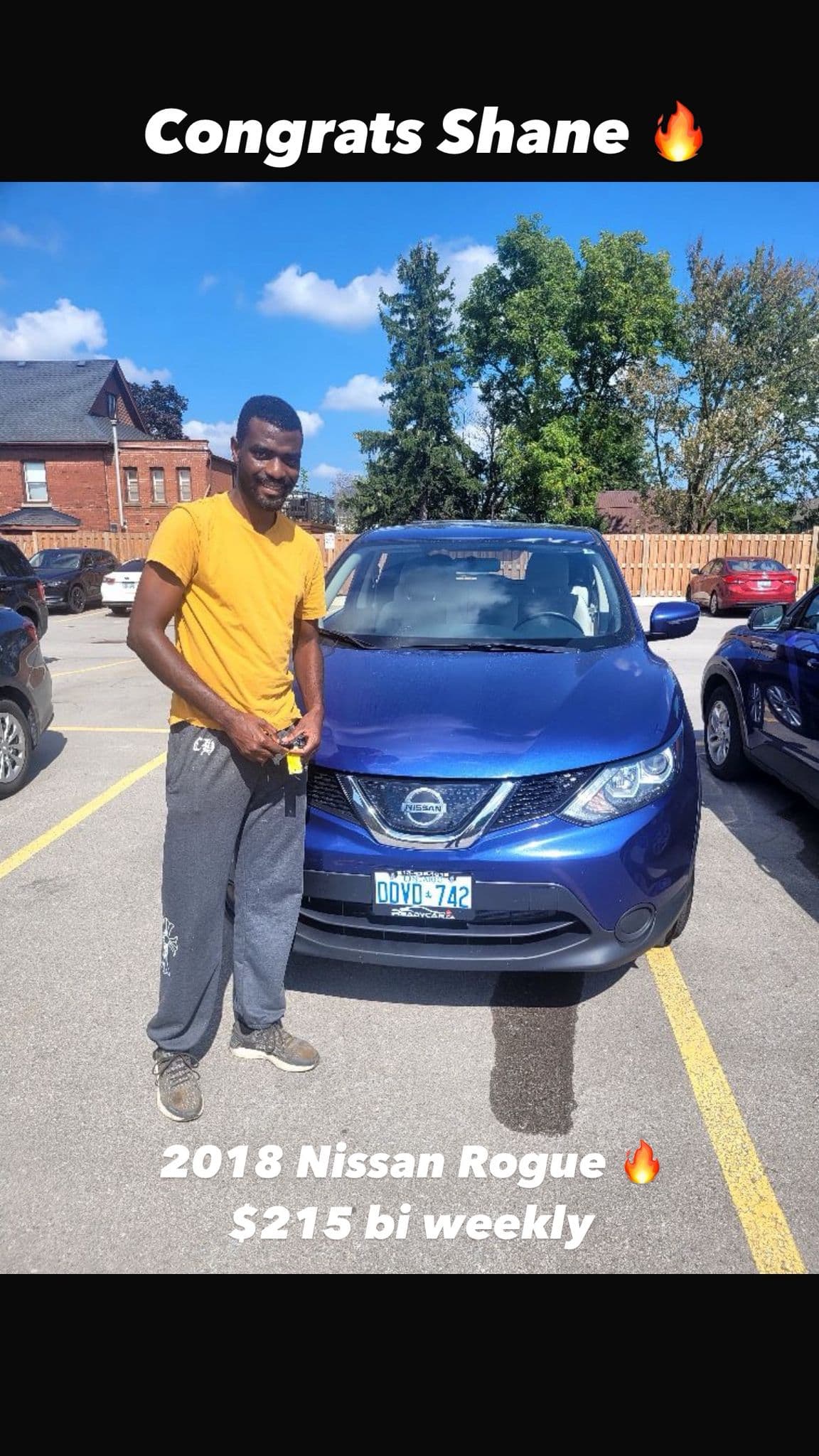 Happy customer delivery #28 — ClearRoute Auto approved financing