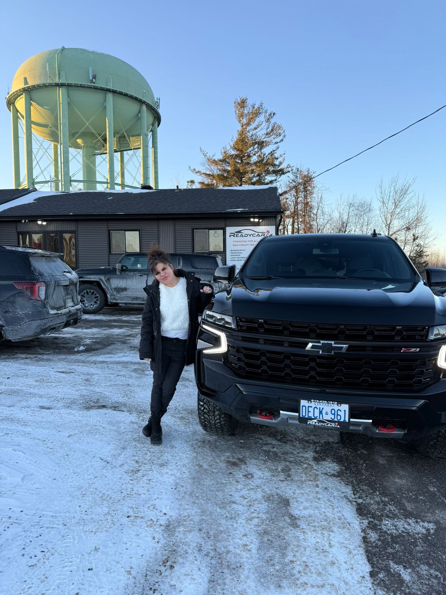Happy customer delivery #31 — ClearRoute Auto approved financing