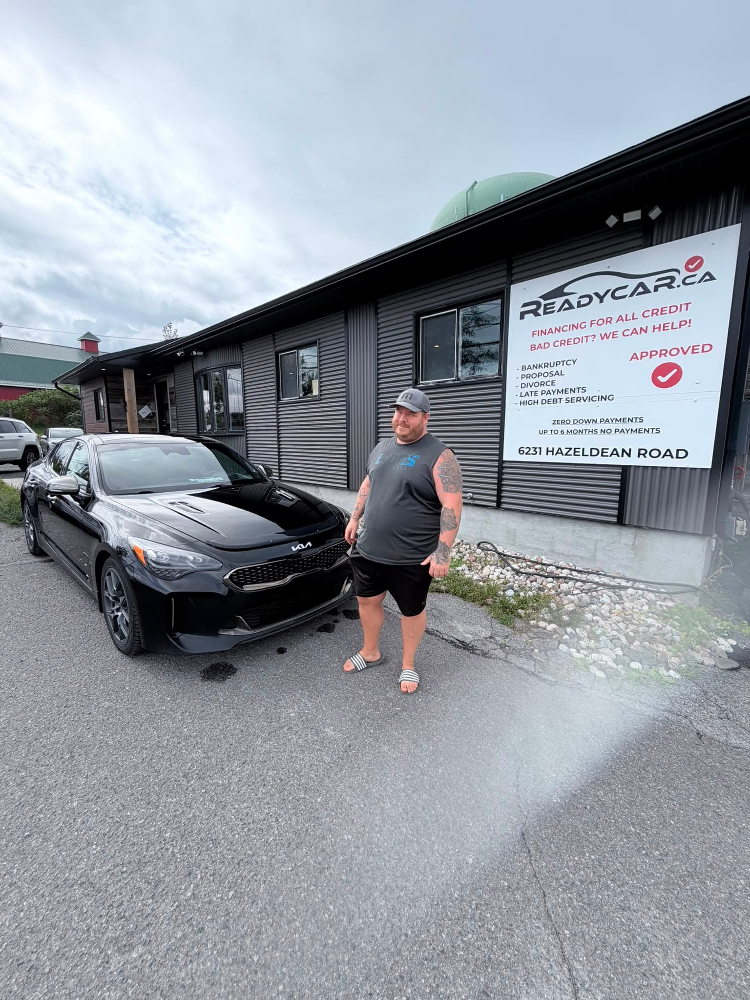 Happy customer delivery #41 — ClearRoute Auto approved financing