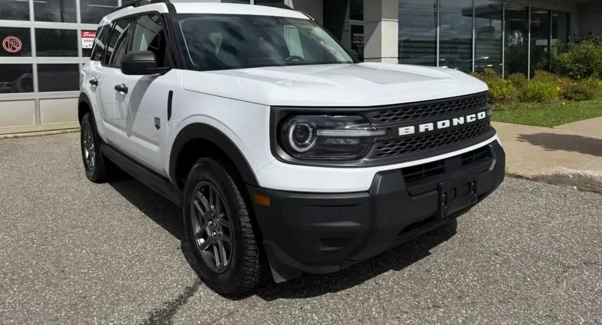 2025 Ford Bronco Sport Big Bend 4x4