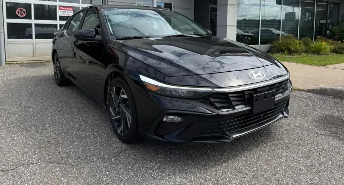 2025 Hyundai Elantra Preferred