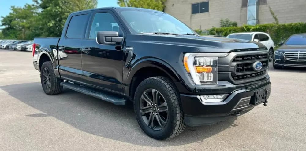 2022 Ford F-150 XL SuperCrew 4x4