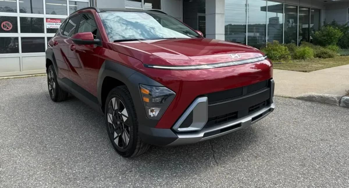 2025 Hyundai Kona Preferred AWD