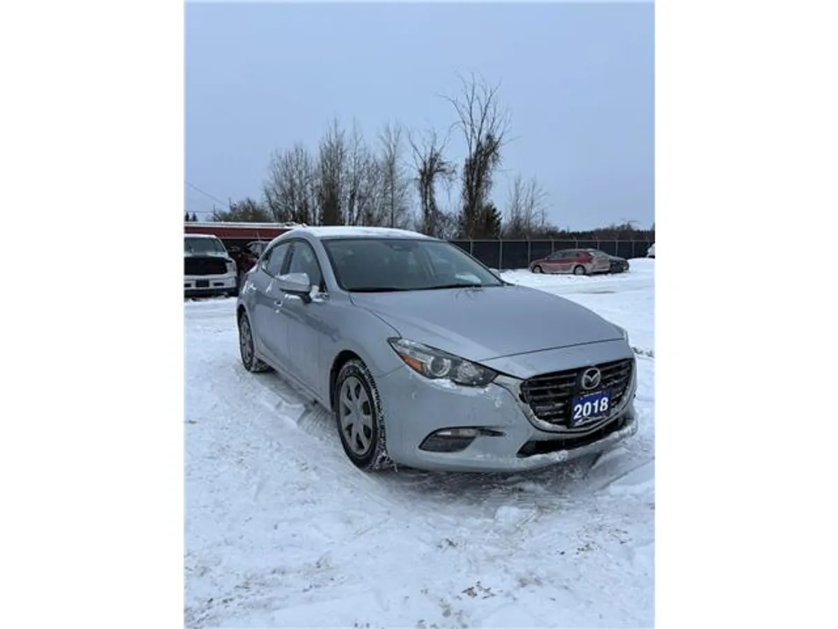2018 Mazda3 Sport GX