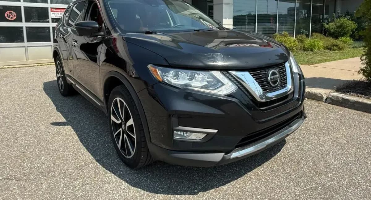 2019 Nissan Rogue S AWD