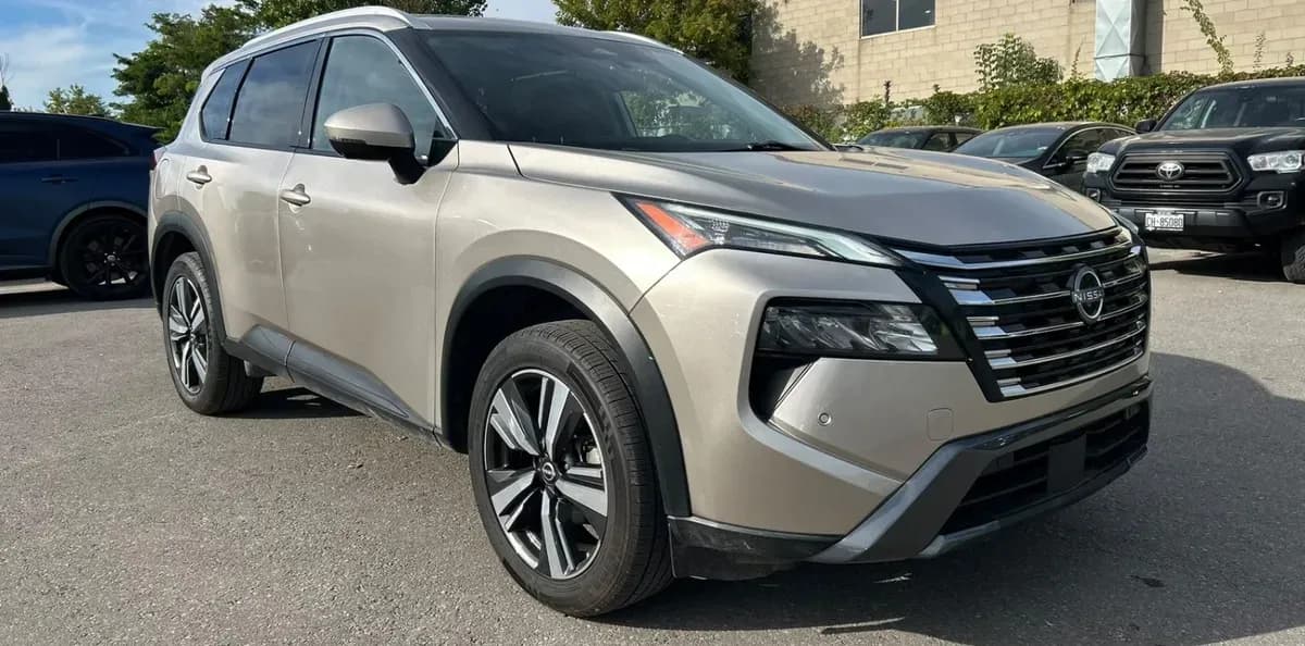 2024 Nissan Rogue SL AWD