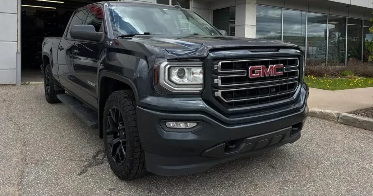 2017 GMC Sierra 1500 SLE 4x4