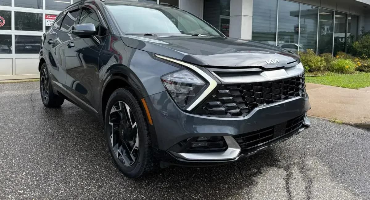 2025 Kia Sportage EX Premium AWD