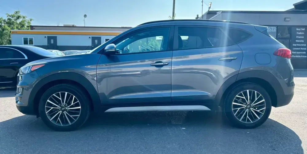 2019 Hyundai Tucson Luxury AWD